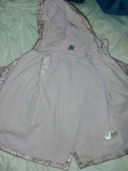 Пролетно-есенни якенца за момиче