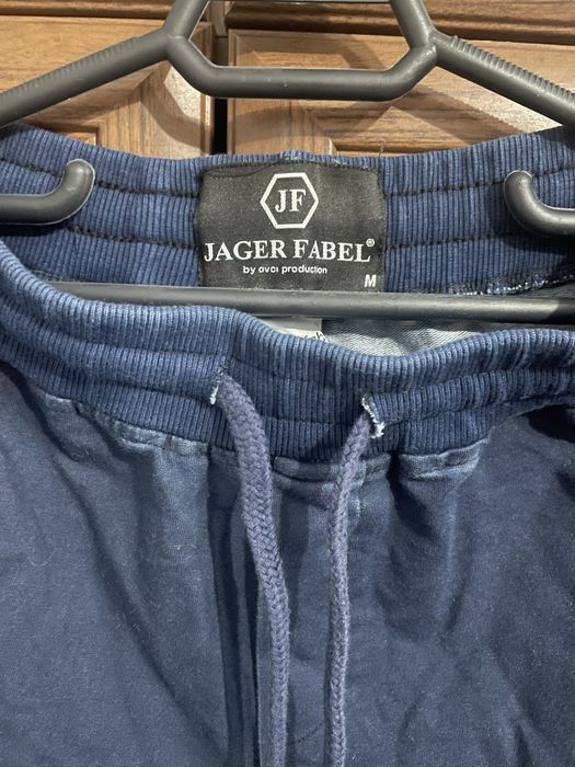 Pantaloni de trening bleumarin