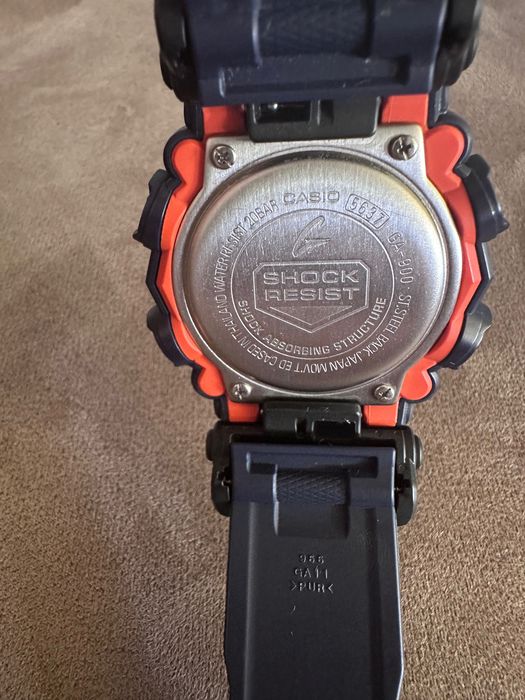 Casio G-shock GA-900-1AER Limited