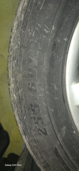 Гуми с джанти за Мерцедес 255/60/R17