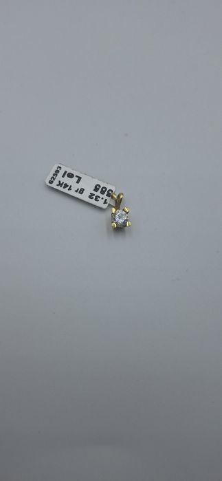 Pandantiv Aur 14 K 1,32 Gr #35696
