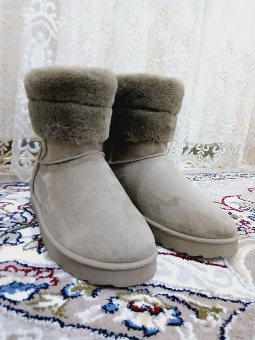 Ayollar uchun zamonaviy UGG etiklar | Issiq va qulay