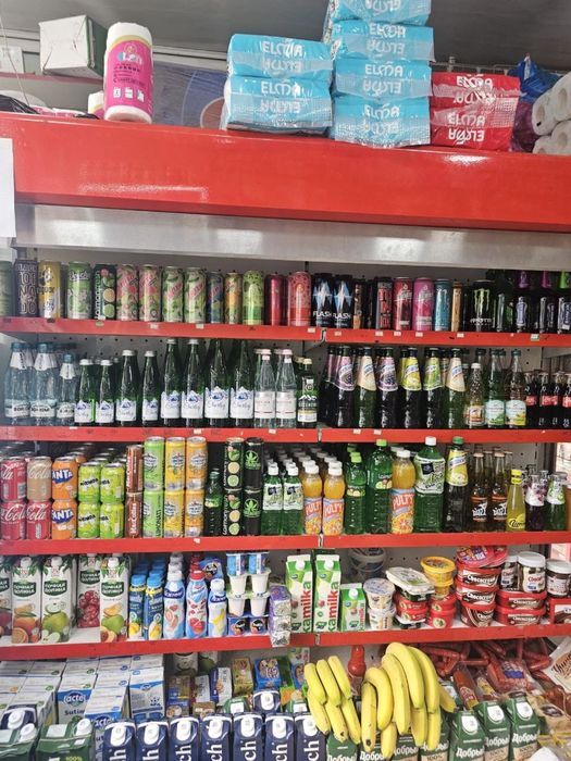 Витрина холадильник