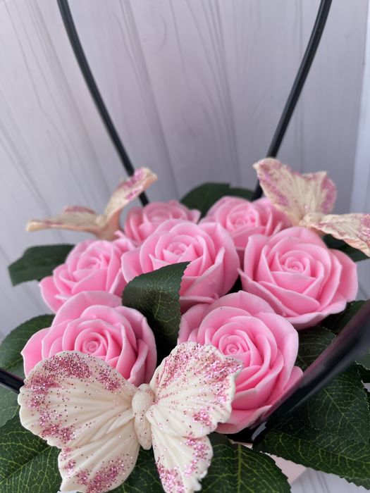 Корзина ручной работы