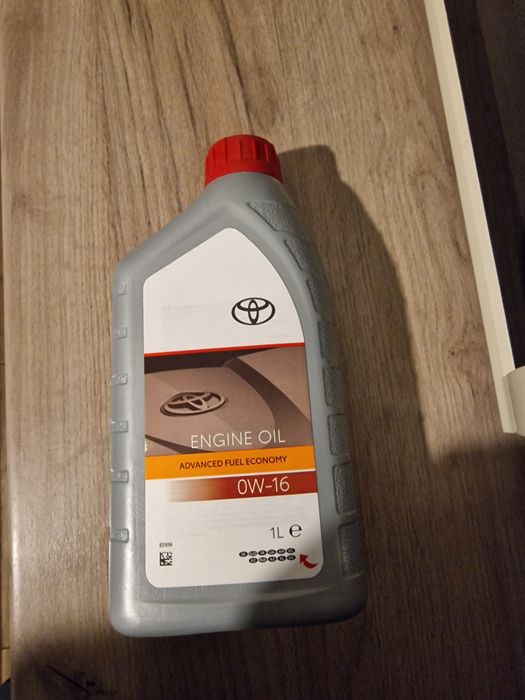 Ulei OEM Toyota 0w16