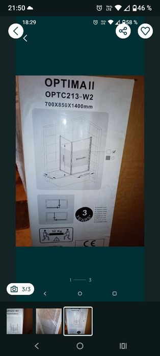 Panouri din geam securizat cada