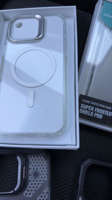 Huse Iphone 16 pro max, pret pachet
