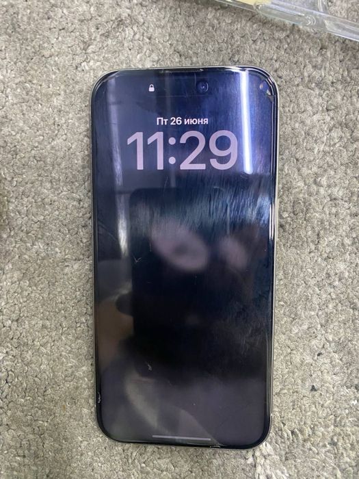 Iphone 15 pro Titan