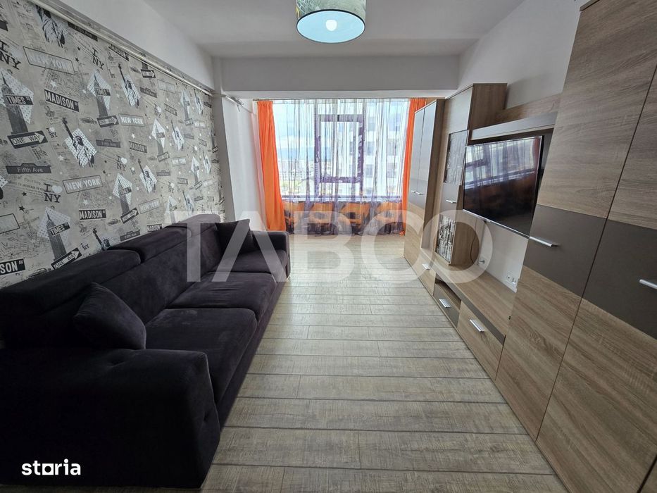 Apartament 2 camere balcon etaj intermediar Doamna Stanca Sibiu