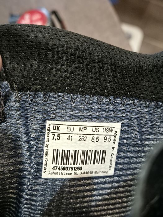 Кубинки от естествена кожа HAiX