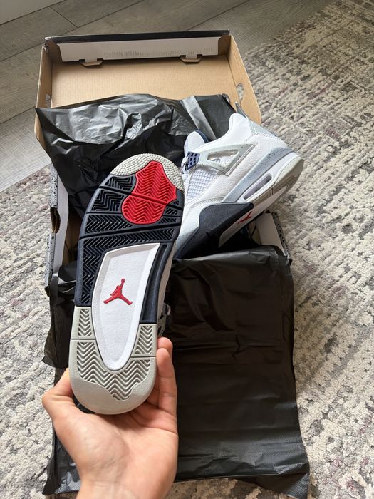 Jordan 4 Navy