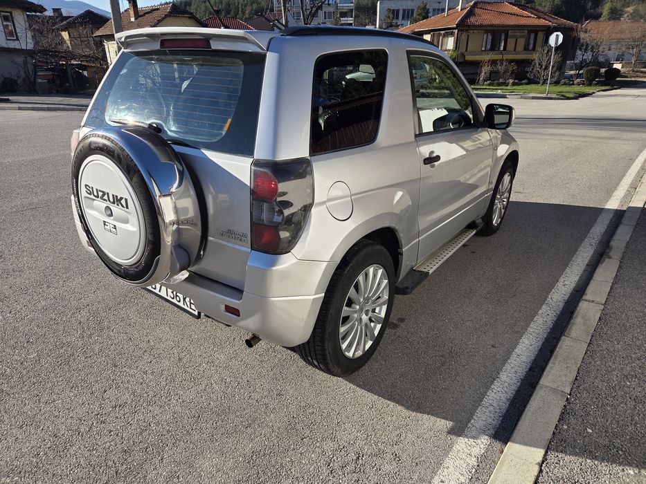 Suzuki Grand Vitara 1.6 Бензин/Газ