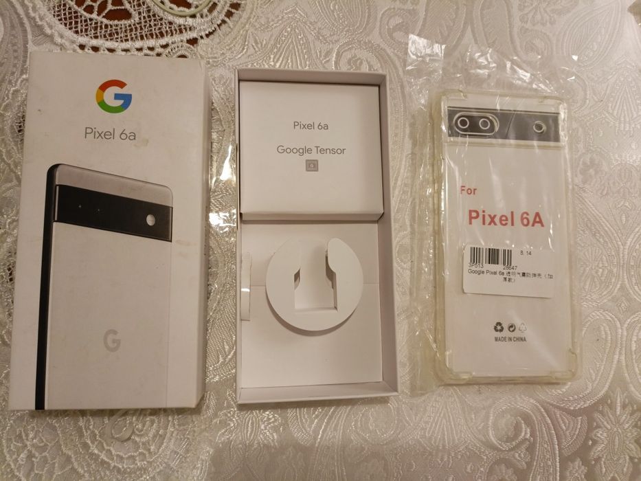 Google Pixel 6a 128gb 5g