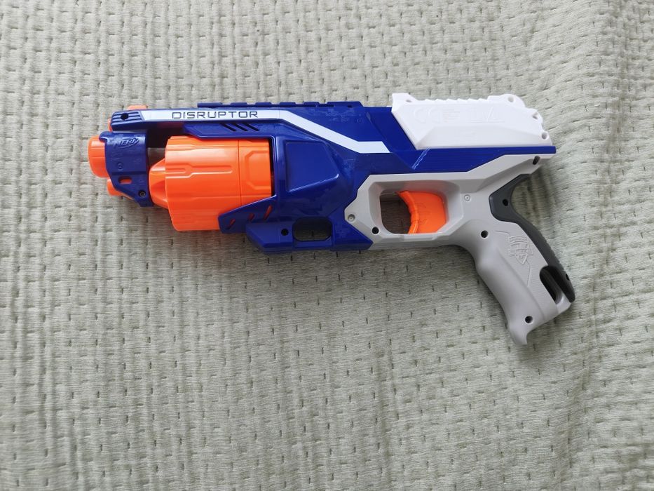 Пистолет NERF disruptor