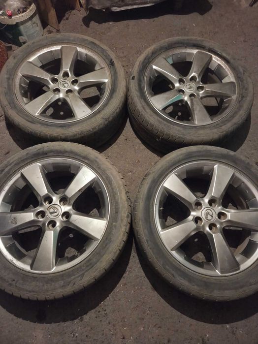 Летние колеса лексус