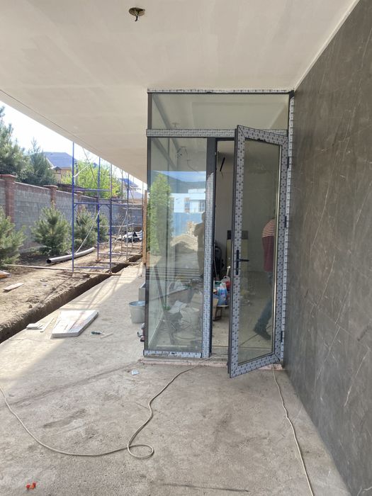 Окна двери витражи