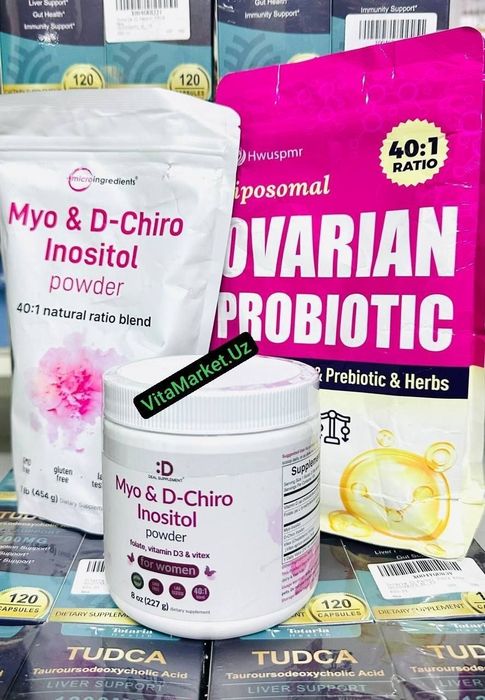 Liposomal myo d chiro inositol,мио д чиро инозитол,complex probiotik