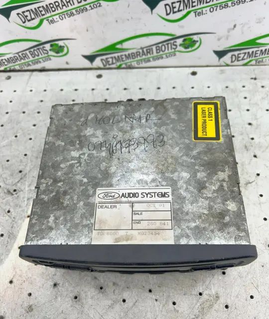 Radio cd 97AP-18C815-AC 97AP-18C815-AC Ford Focus 2001 1.8 MT (115 hp)
