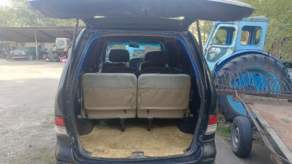 Ниссан ларго 8 мест