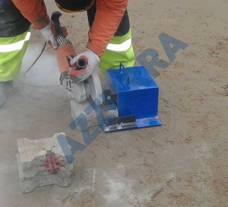 Mandrina pavele/ dale suport prindere pavele Ciocane Clesti borduri