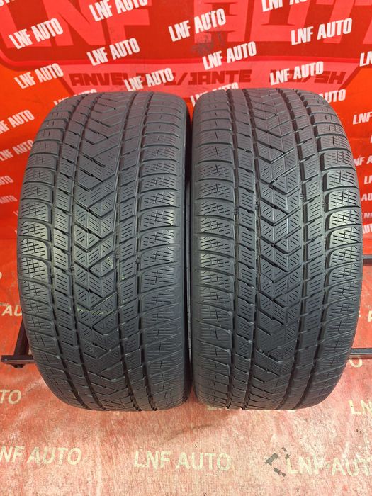 Anvelope de IARNA - 265/35/22 - PIRELLI - 6 MM - DOT 2018 !