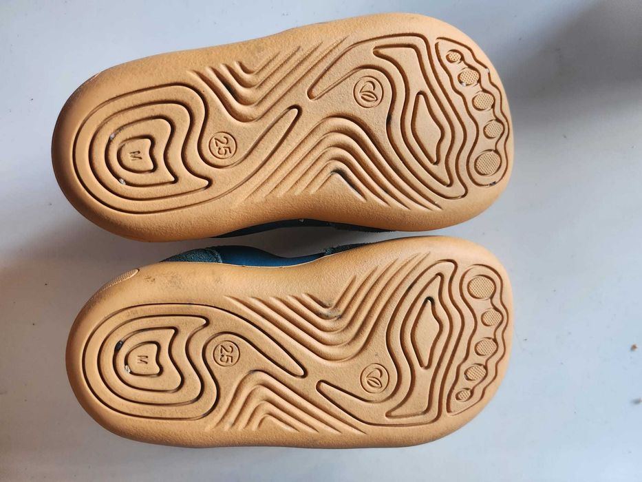 Pantofi Barefoot din piele interior/exterior nr 25