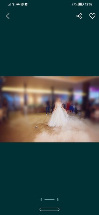 Rochie mireasa superbă ,  ca noua