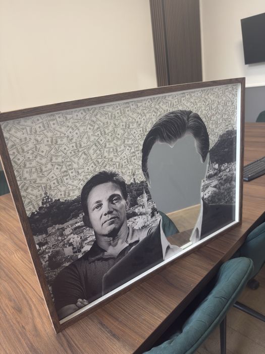 Поръчкова картина - подходяща за офис