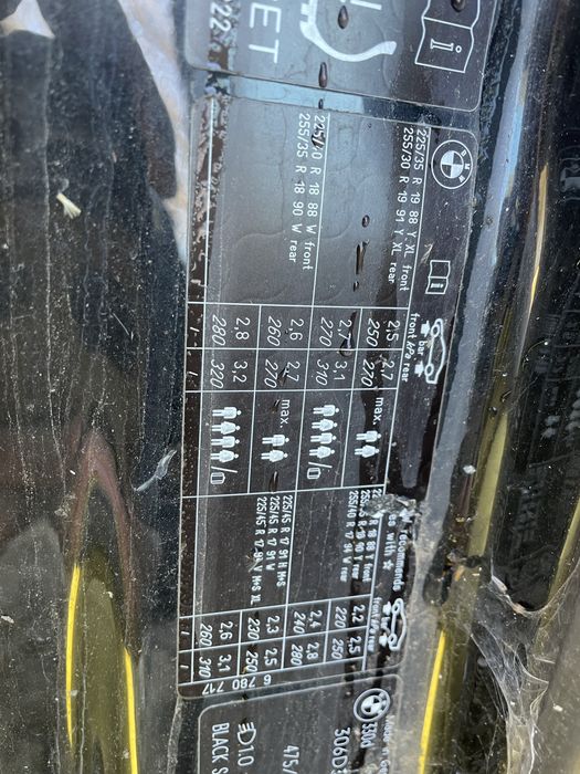 Bmw e92 330d на масти