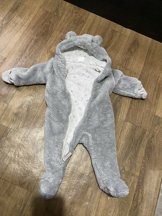 Комбинезоны 3шт для новорожденых