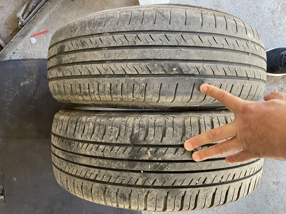 Летние шины 2 шт