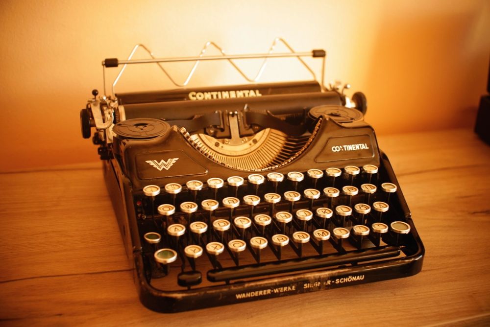 Masina de scris klein Conti 1939