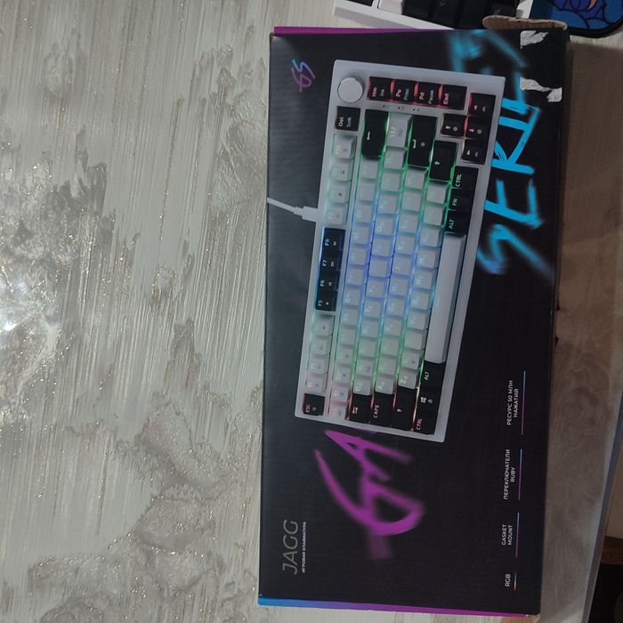 Продам клавиатуру Jagg новую