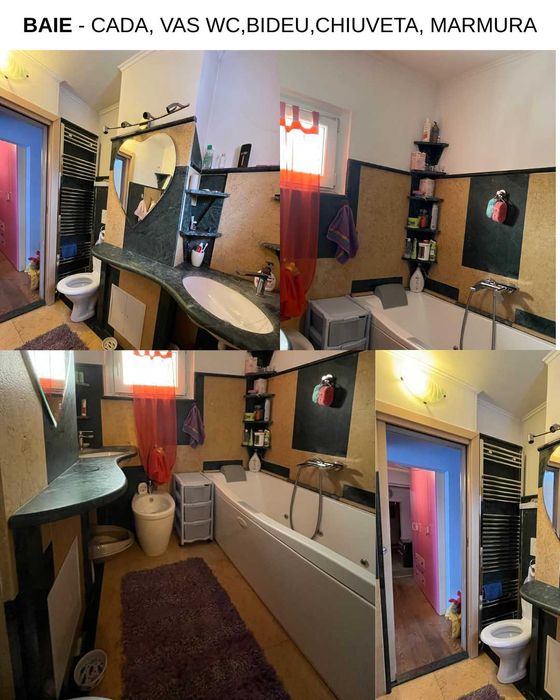 Ap 3 dormitoare decomandat PF