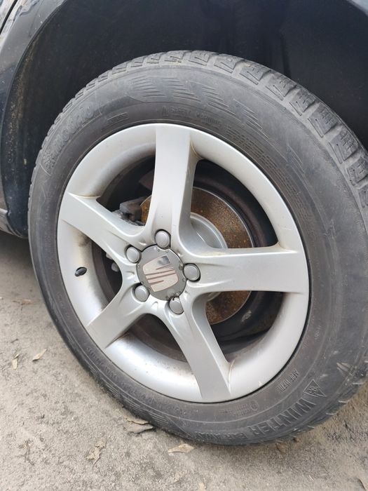 jante aliaj R16 5x112 Seat Leon / VW Golf / Audi / Skoda