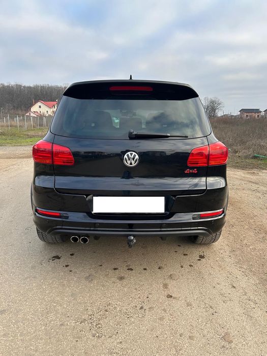 Volkswagen Tiguan R-Line 2013