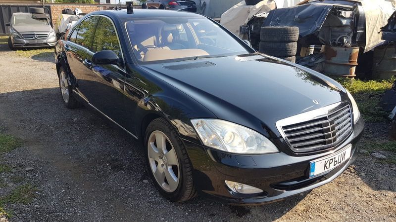 Mercedes Ес S 500 на части W221 s class мерцедес