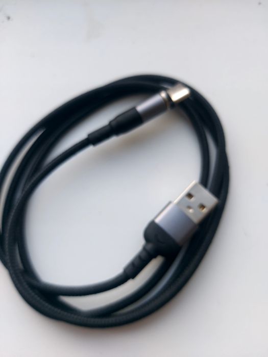 Кабель USB с магнитной зарядкой Type C.