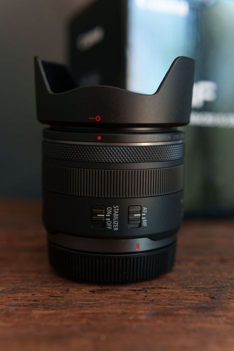 Obiectiv Canon RF 24mm, f1.8 IS