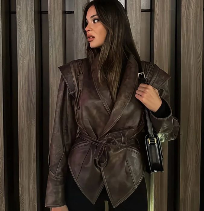 Куртка эко кожа