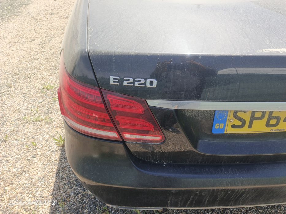 Mercedes e220 w212 2010-2016