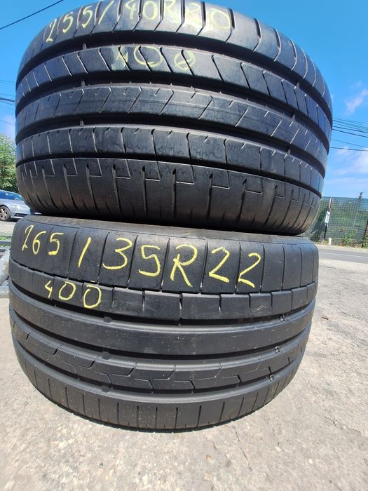 Cate 1x singura anv vara 255/40r20 Pirelli/265/35r22 Continental Montaj Gratuit