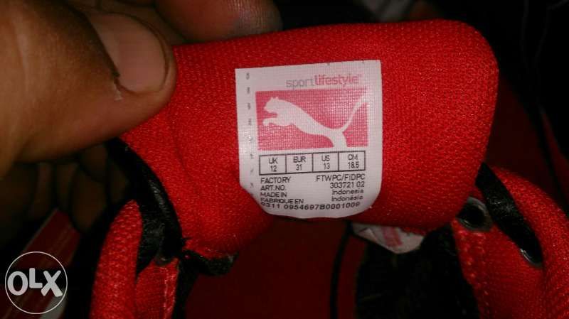 Маратонки puma