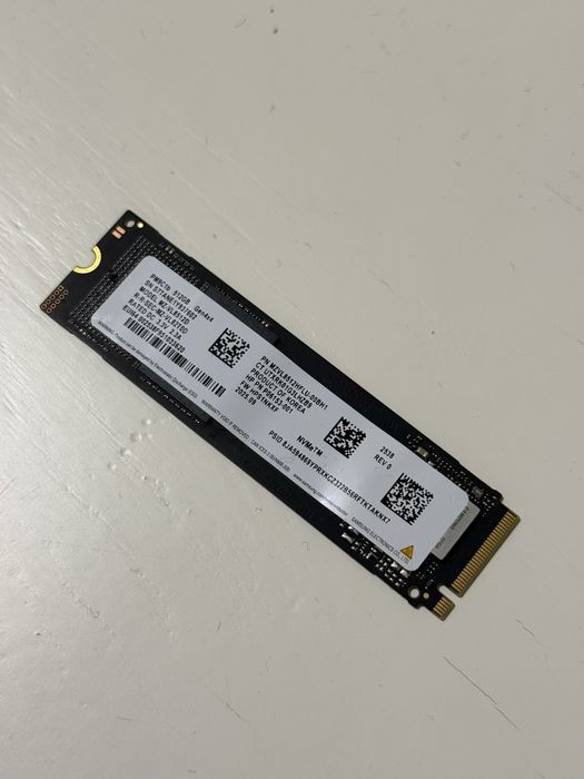 SSD Samsung PM9C1b, 512Gb, Gen4x4