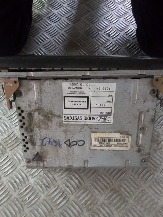 Casetofon navigatie ford mondeo 2004