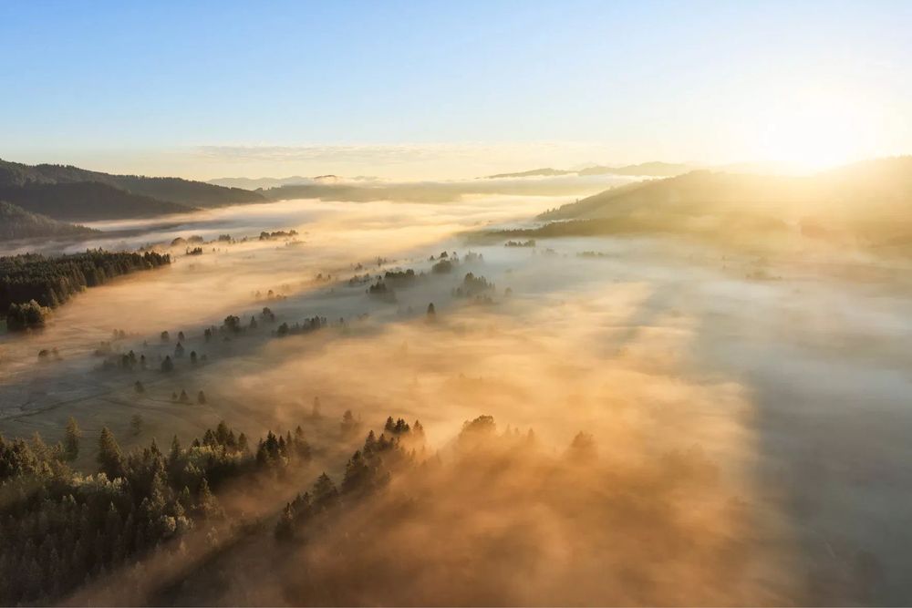 Сьемка с дрона DJI Mini 3PRO