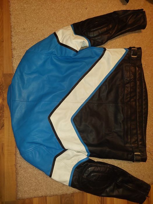 Geaca moto Dainese,marine 52 ,alb-albastru-negru