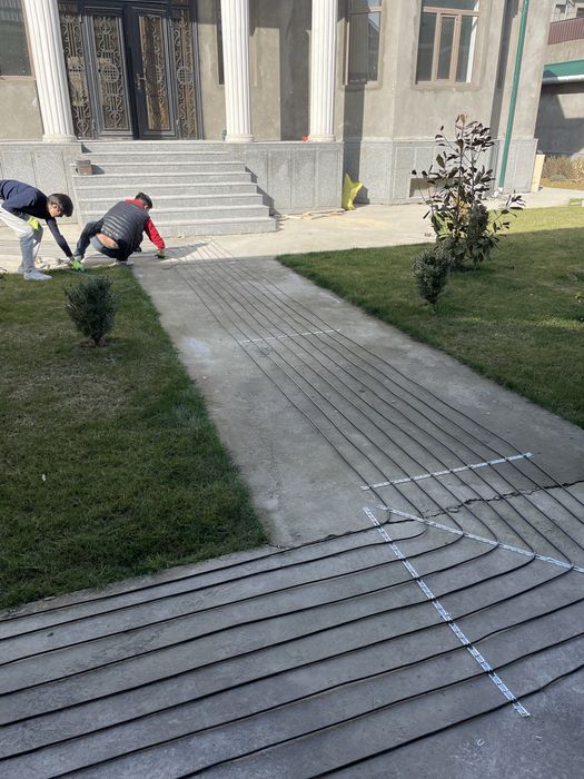 Обогрев Тротуаров, Терассы, Ступенек, Водостоков. Теплый пол
