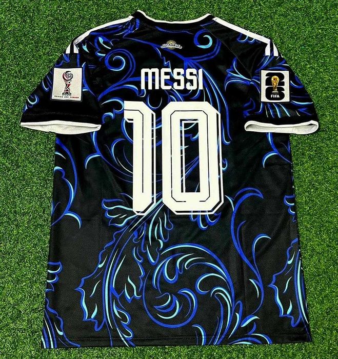 СВЕТОВНО 2026! ARGENTINA / АРЖЕНТИНА MESSI фланелка! Поръчай с име и номер по ТВОЙ избор!