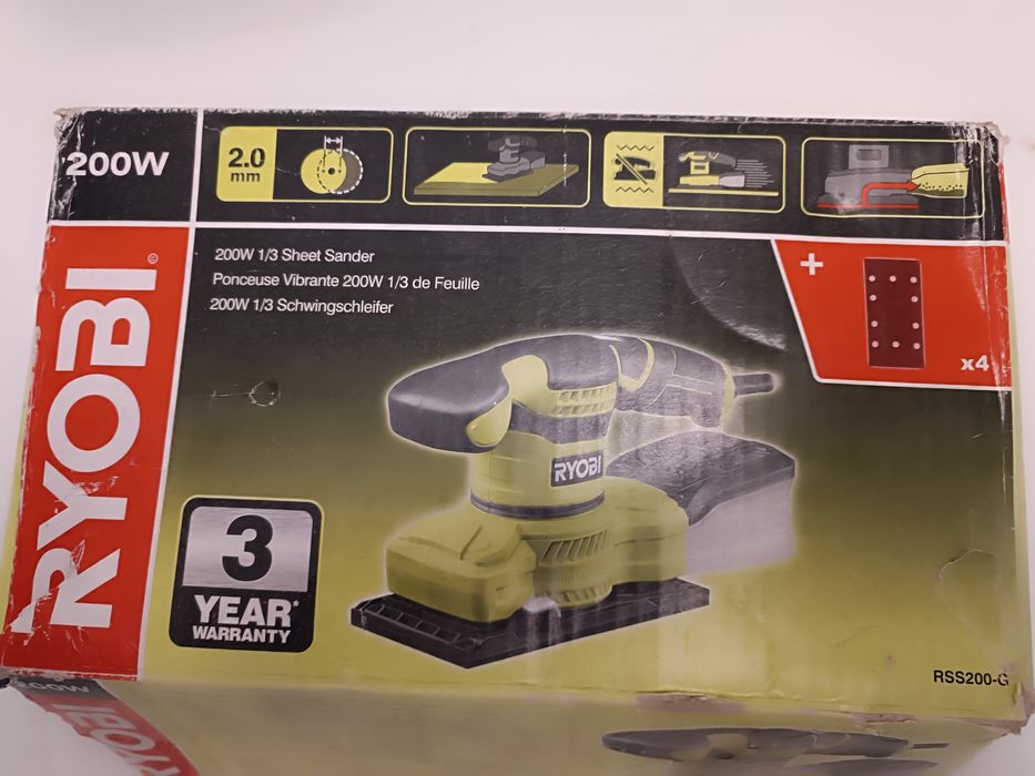 Виброшлайф Ryobi (Germany) RSS200-G